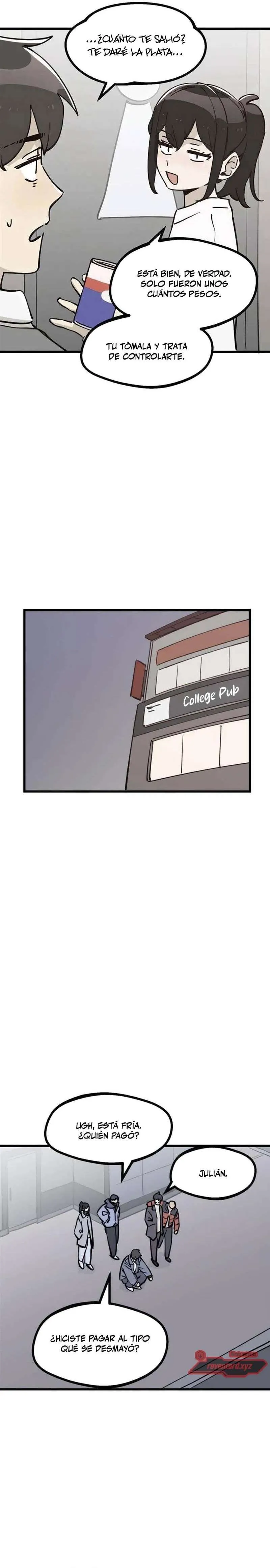 Unos Tontos Enamorados Capítulo 22 - Page 8