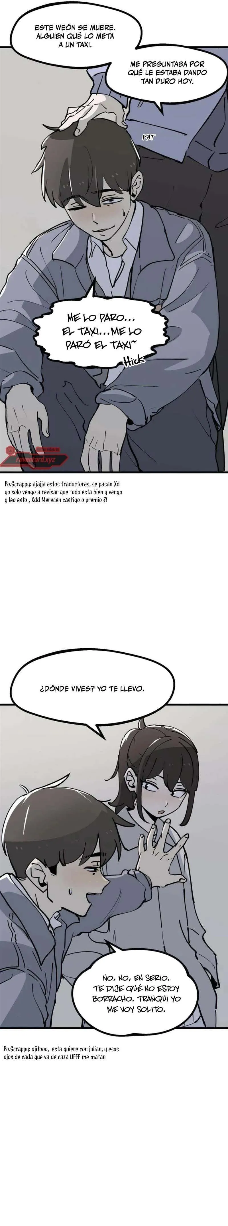 Unos Tontos Enamorados Capítulo 22 - Page 9
