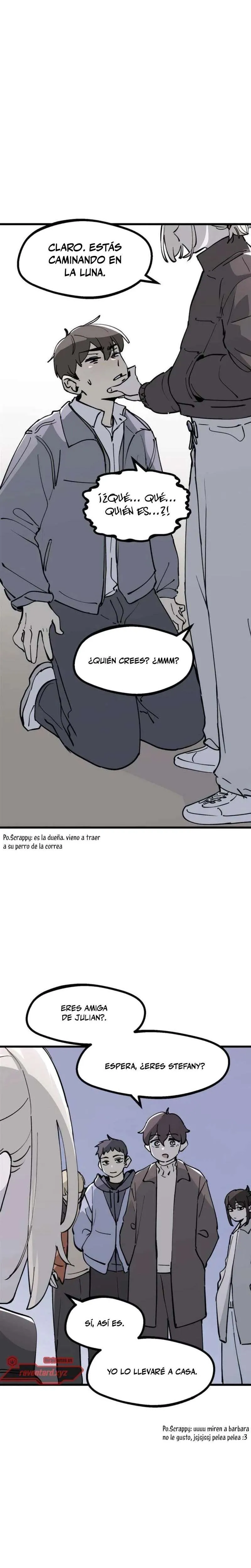 Unos Tontos Enamorados Capítulo 22 - Page 11