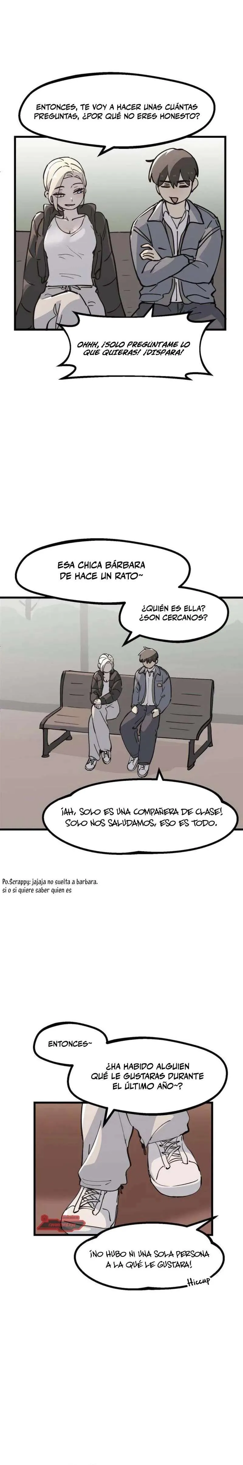 Unos Tontos Enamorados Capítulo 22 - Page 18