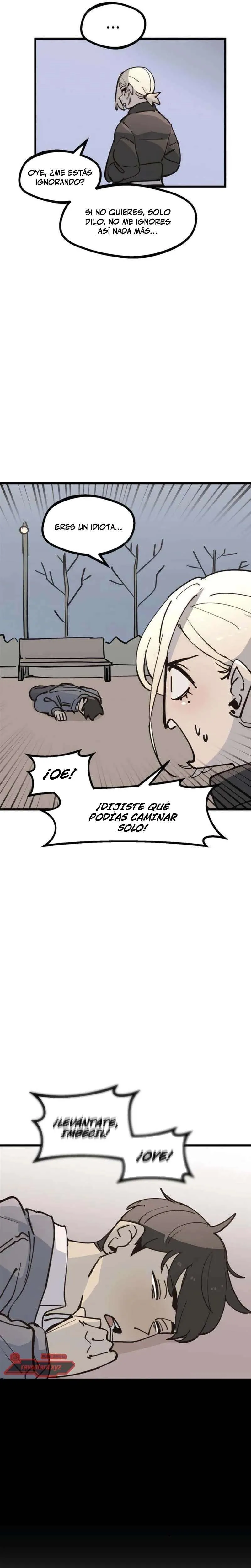 Unos Tontos Enamorados Capítulo 22 - Page 23