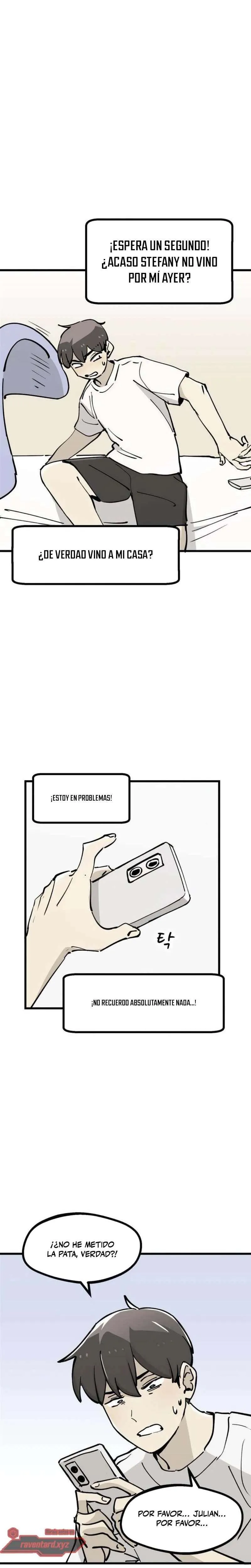 Unos Tontos Enamorados Capítulo 22 - Page 27
