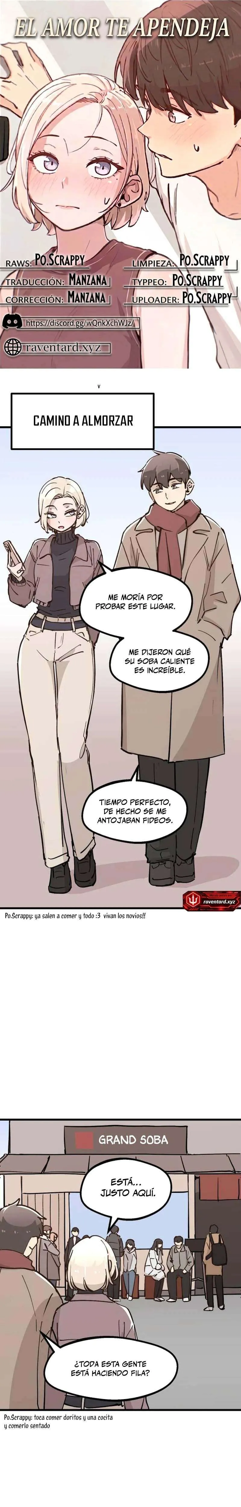 Unos Tontos Enamorados Capítulo 23 - Page 2