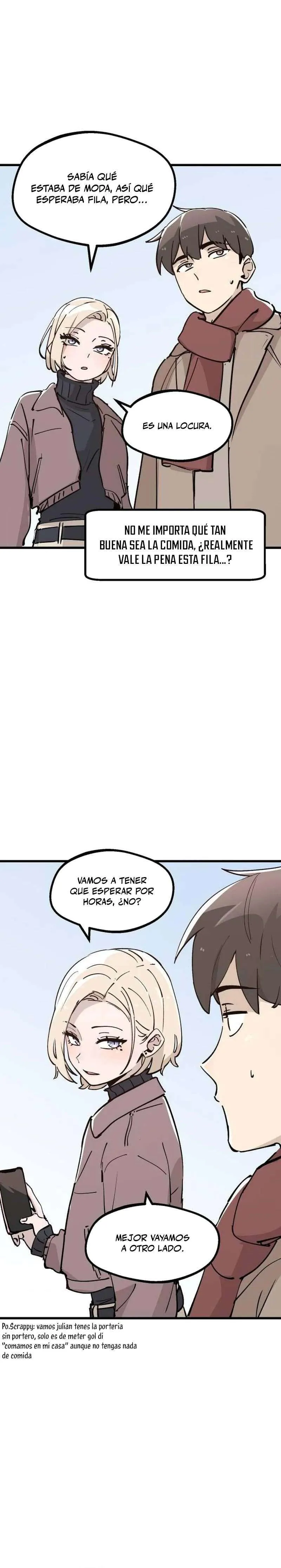 Unos Tontos Enamorados Capítulo 23 - Page 3