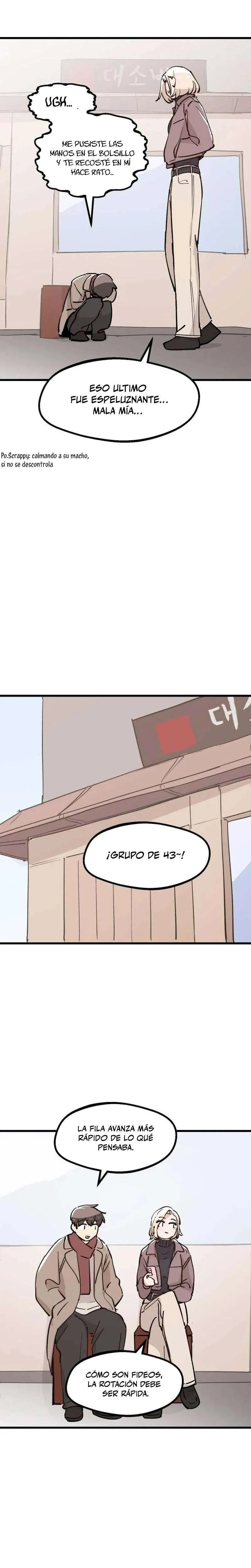 Unos Tontos Enamorados Capítulo 23 - Page 16