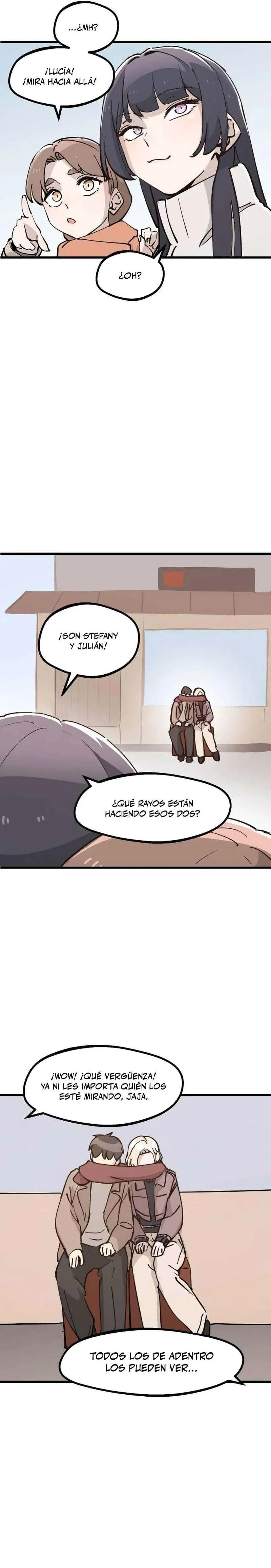 Unos Tontos Enamorados Capítulo 23 - Page 21