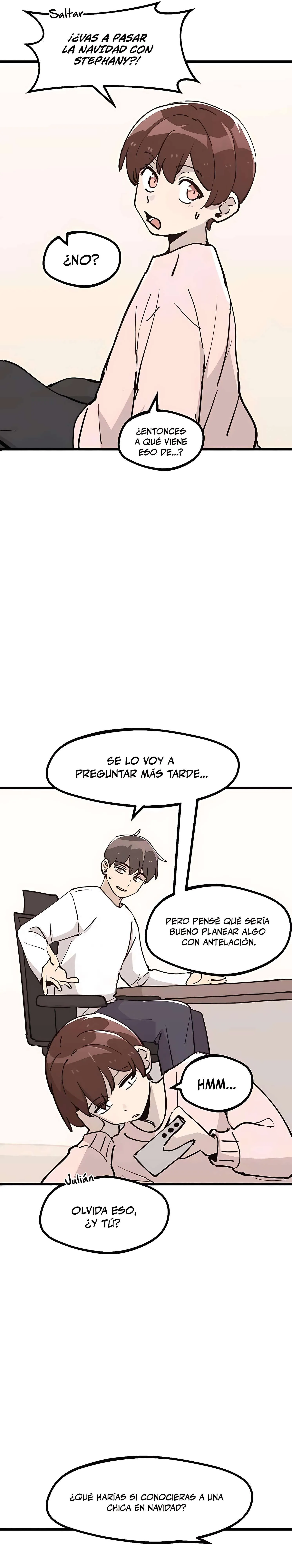 Unos Tontos Enamorados Capítulo 24 - Page 3