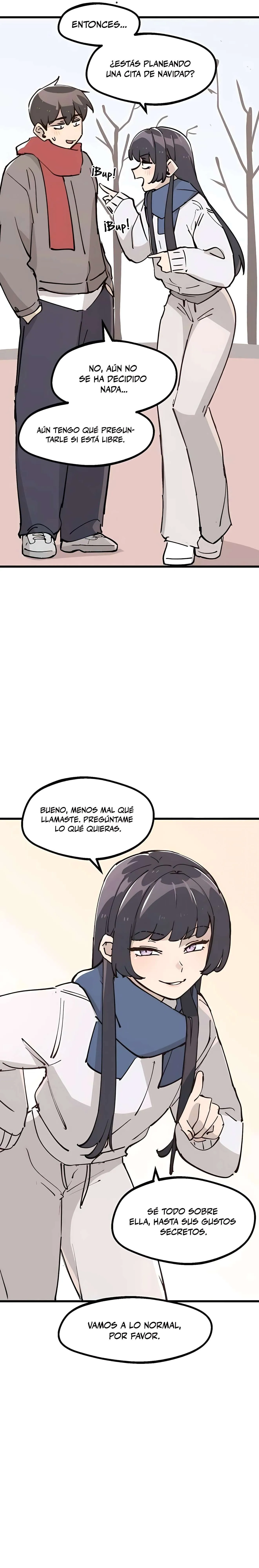 Unos Tontos Enamorados Capítulo 24 - Page 7