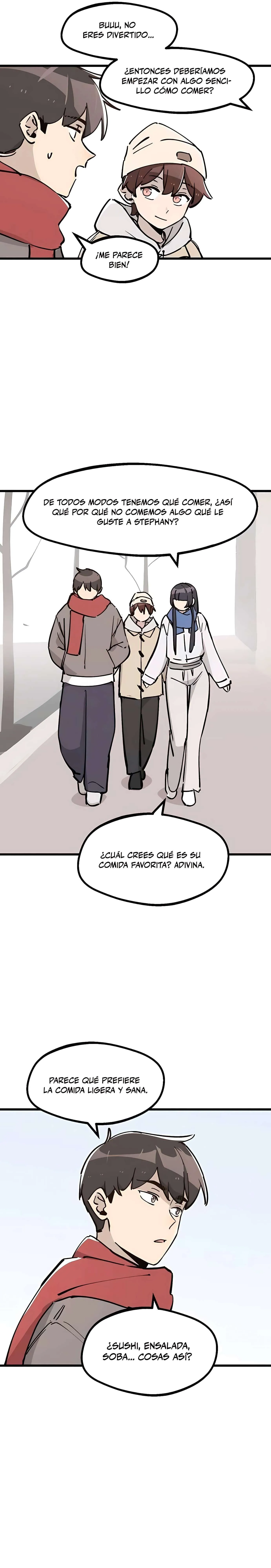 Unos Tontos Enamorados Capítulo 24 - Page 8