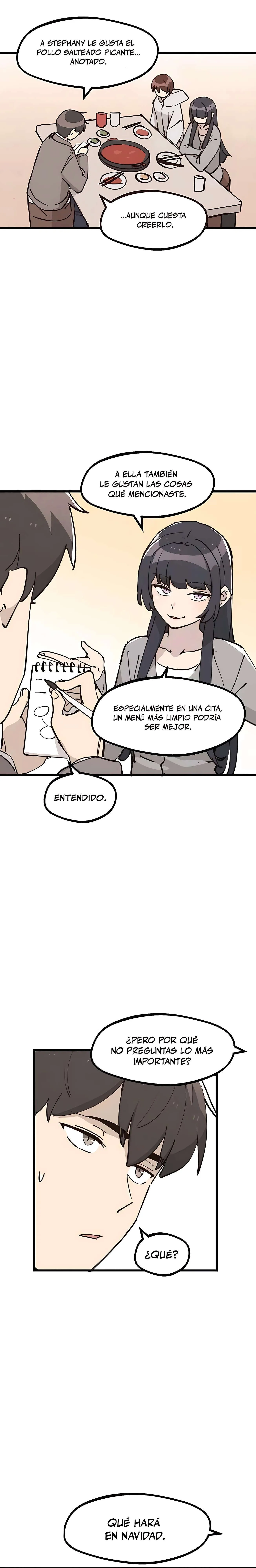 Unos Tontos Enamorados Capítulo 24 - Page 11
