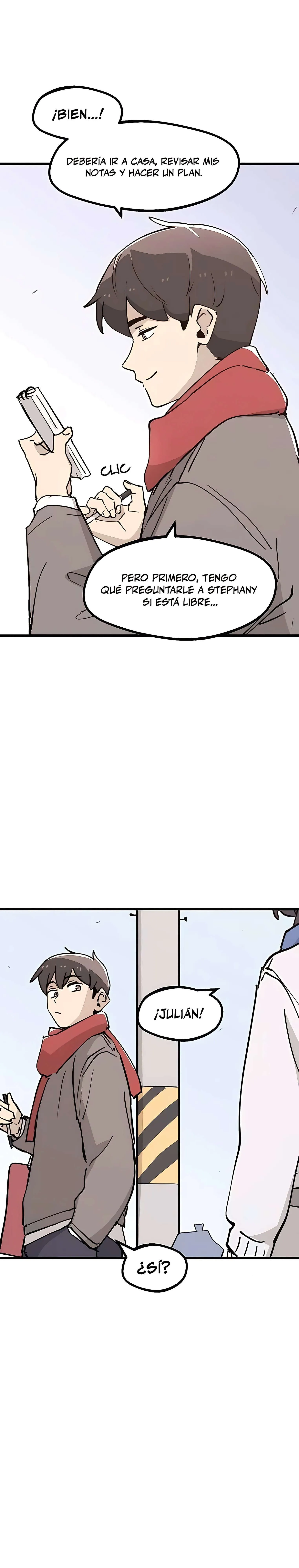 Unos Tontos Enamorados Capítulo 24 - Page 27