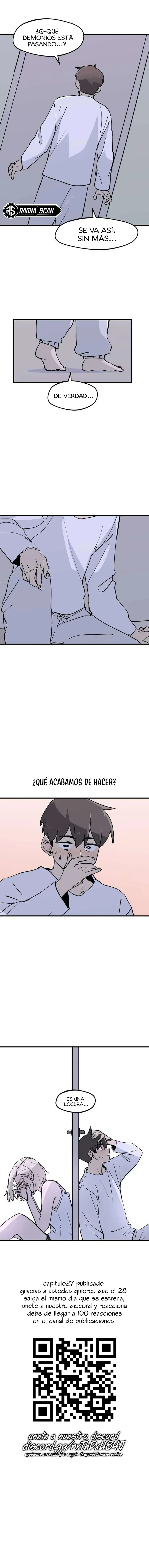 Unos Tontos Enamorados Capítulo 27 - Page 12