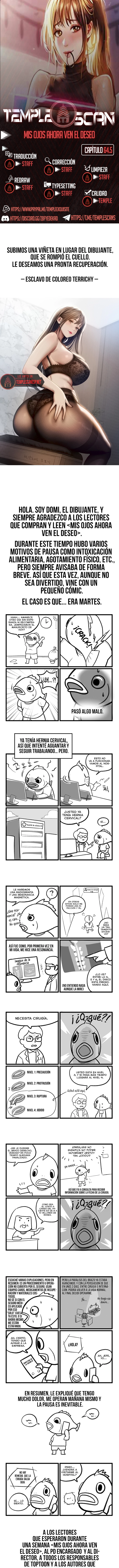 El Poder de Ver tus Deseos Capítulo 64.5 - Page 1