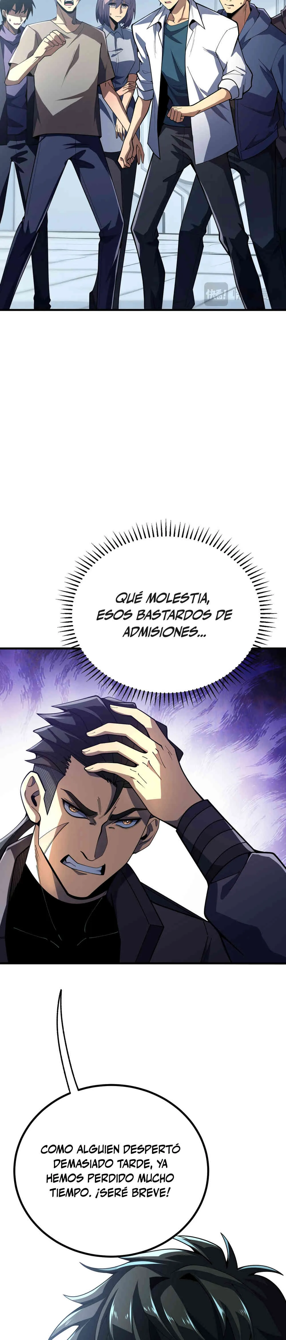 El Estudiante de Rango SS de la Super Academia de Magia Capítulo 1 - Page 18