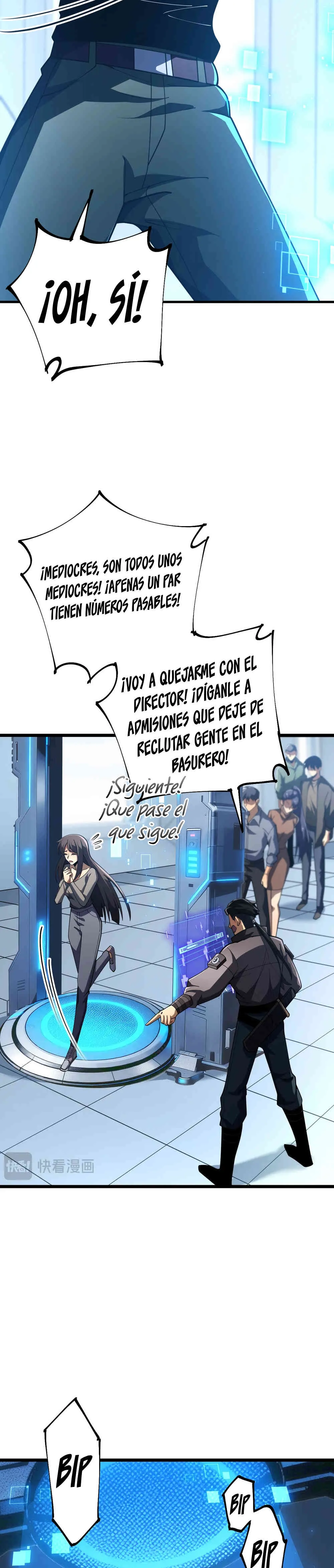 El Estudiante de Rango SS de la Super Academia de Magia Capítulo 1 - Page 24