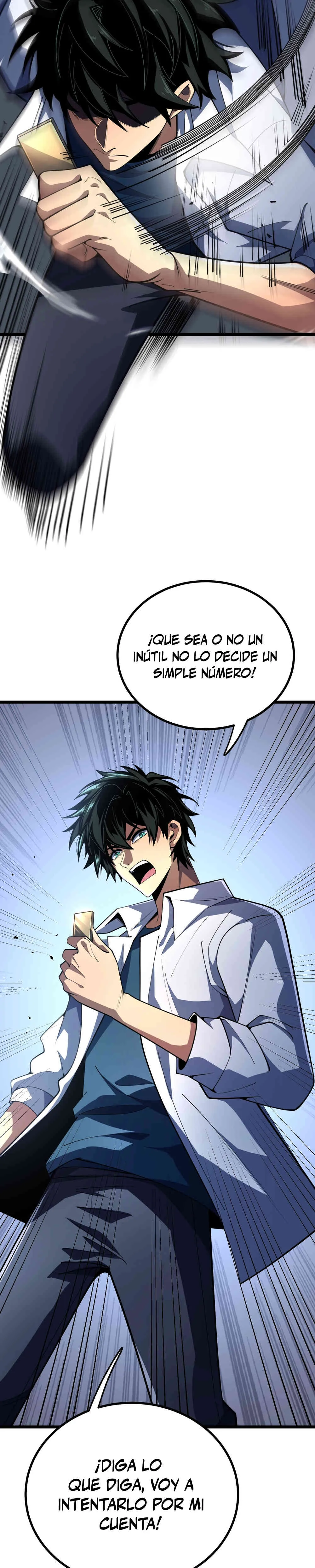 El Estudiante de Rango SS de la Super Academia de Magia Capítulo 1 - Page 34