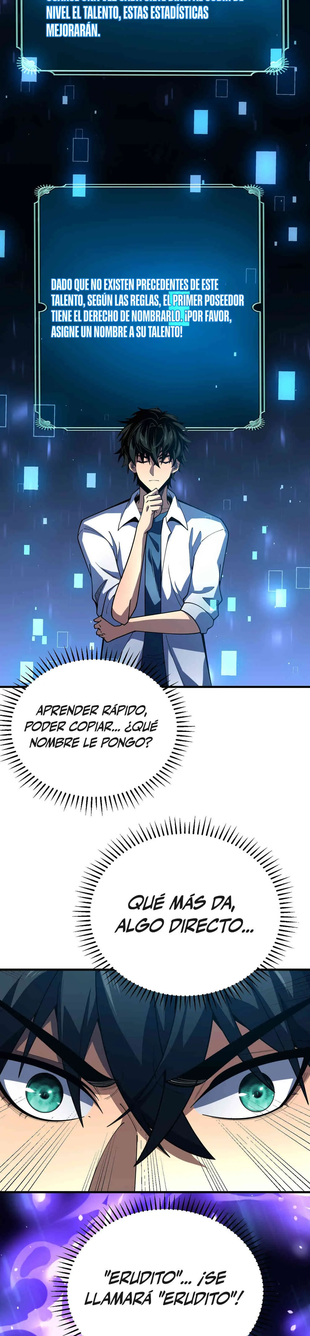 El Estudiante de Rango SS de la Super Academia de Magia Capítulo 1 - Page 44
