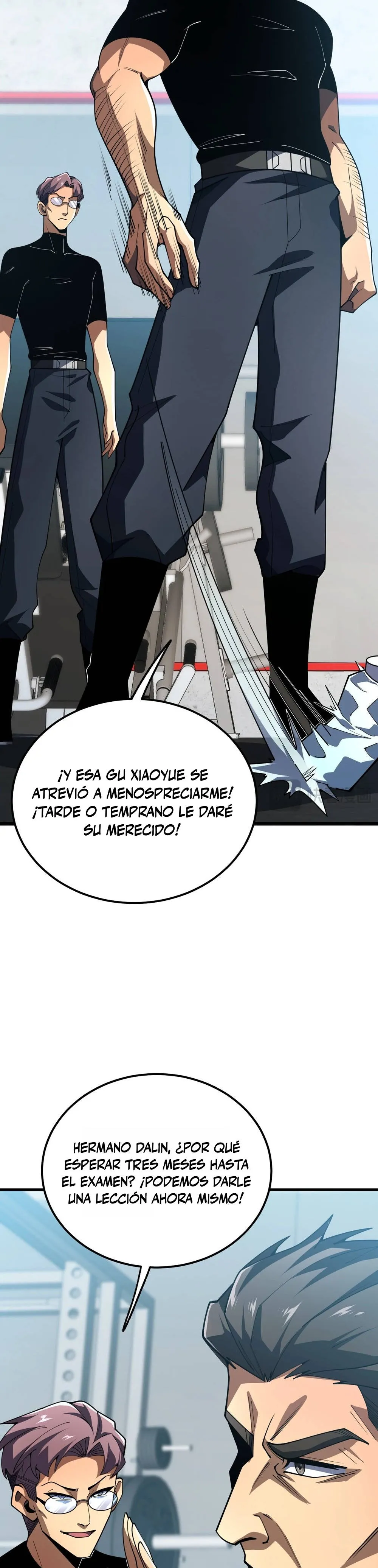 El Estudiante de Rango SS de la Super Academia de Magia Capítulo 10 - Page 24