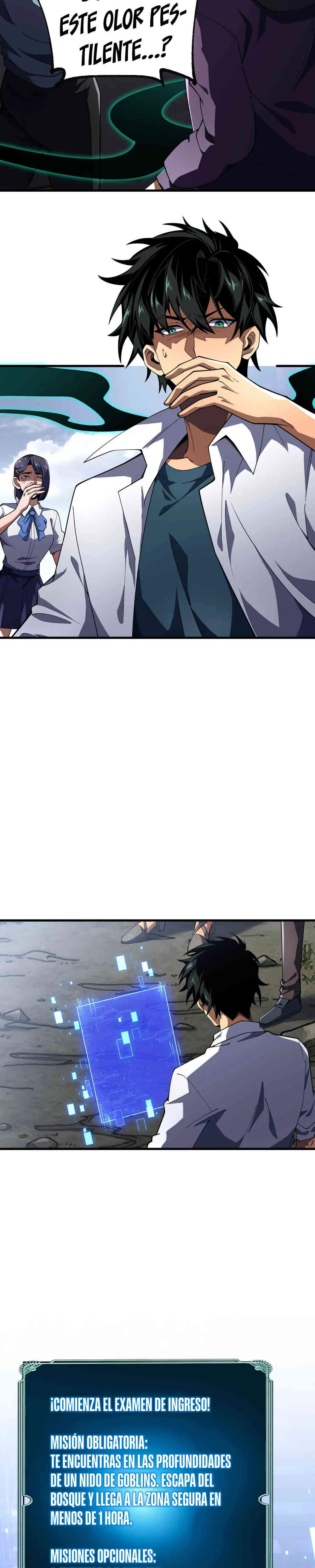 El Estudiante de Rango SS de la Super Academia de Magia Capítulo 2 - Page 14