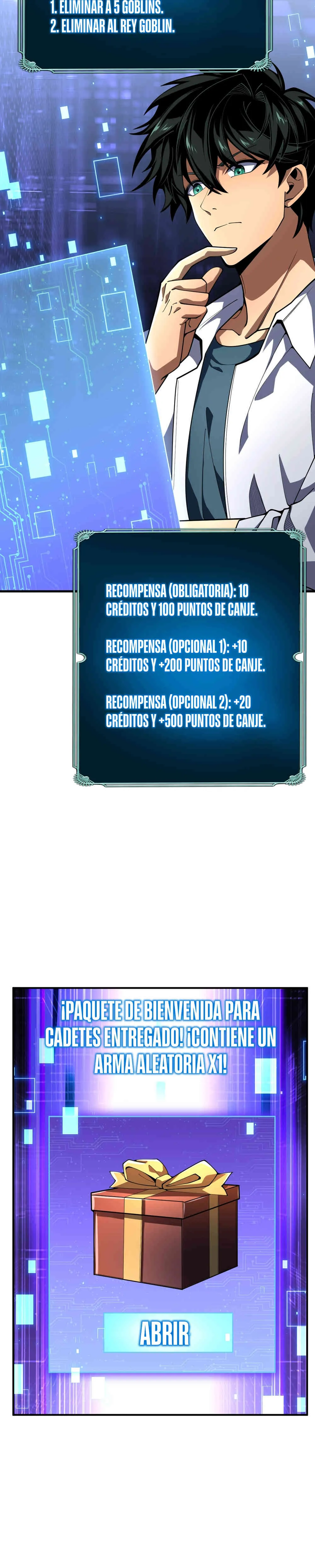 El Estudiante de Rango SS de la Super Academia de Magia Capítulo 2 - Page 15
