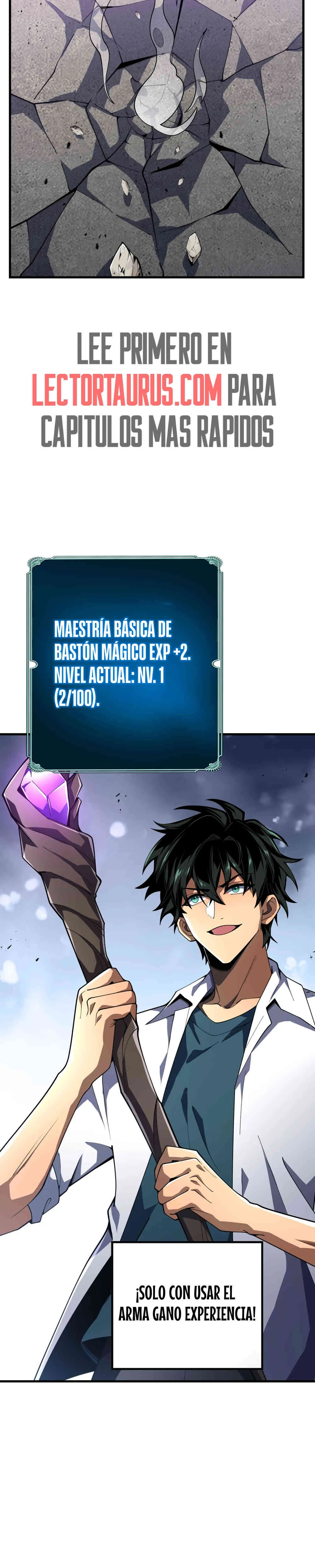 El Estudiante de Rango SS de la Super Academia de Magia Capítulo 2 - Page 20
