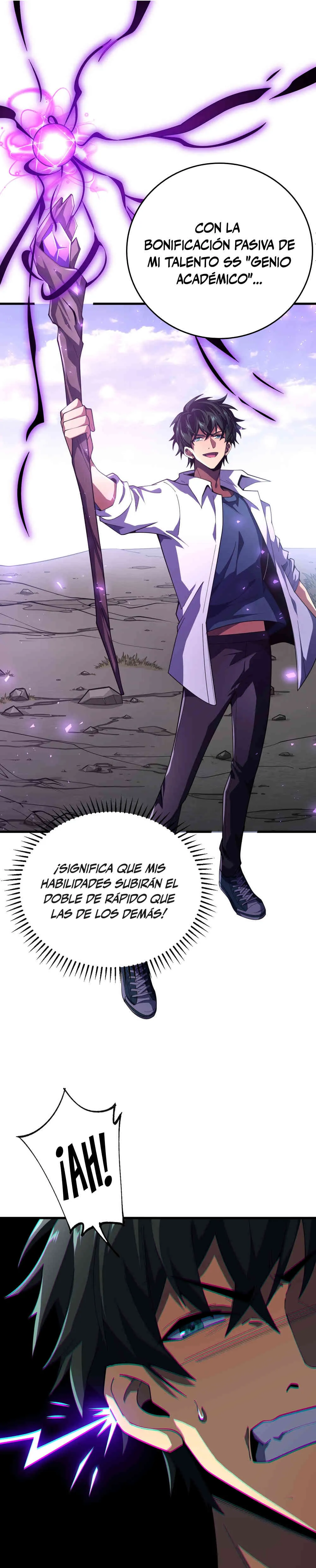El Estudiante de Rango SS de la Super Academia de Magia Capítulo 2 - Page 21