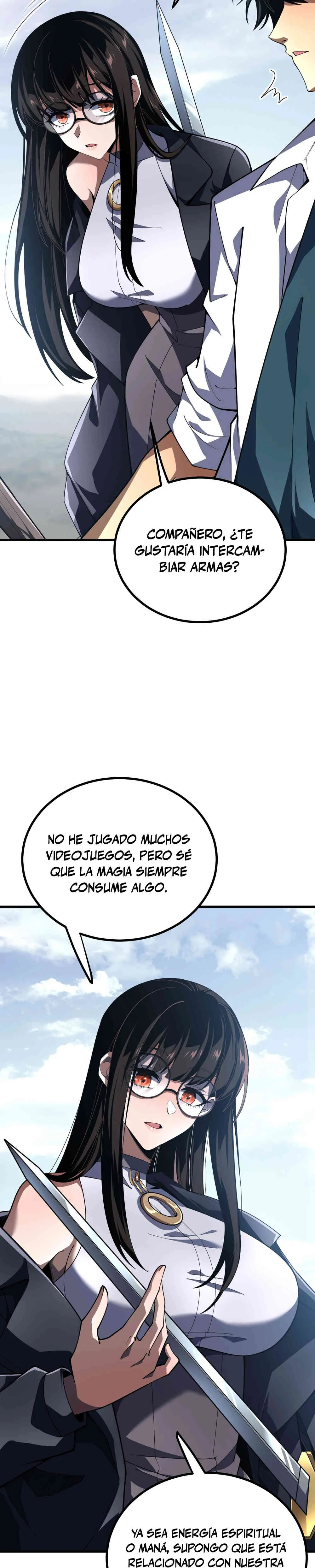 El Estudiante de Rango SS de la Super Academia de Magia Capítulo 2 - Page 25