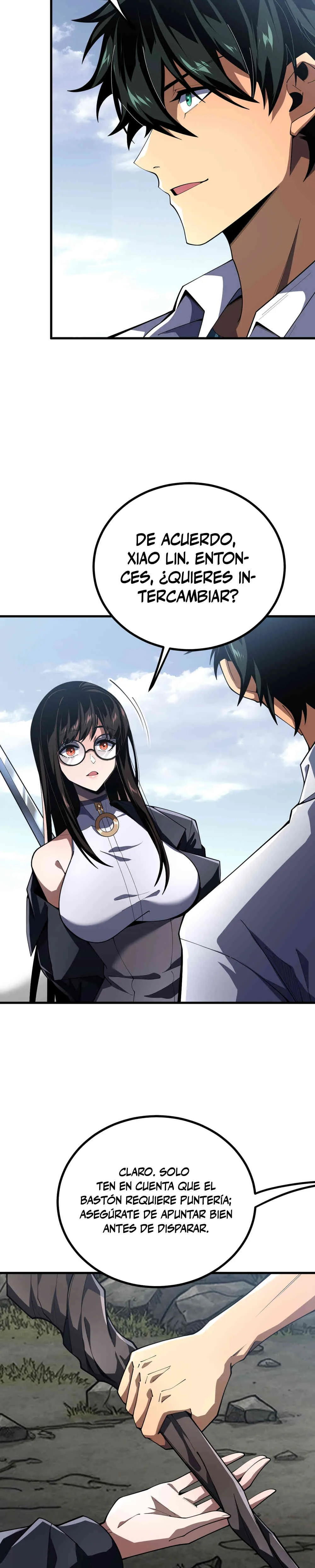 El Estudiante de Rango SS de la Super Academia de Magia Capítulo 2 - Page 27