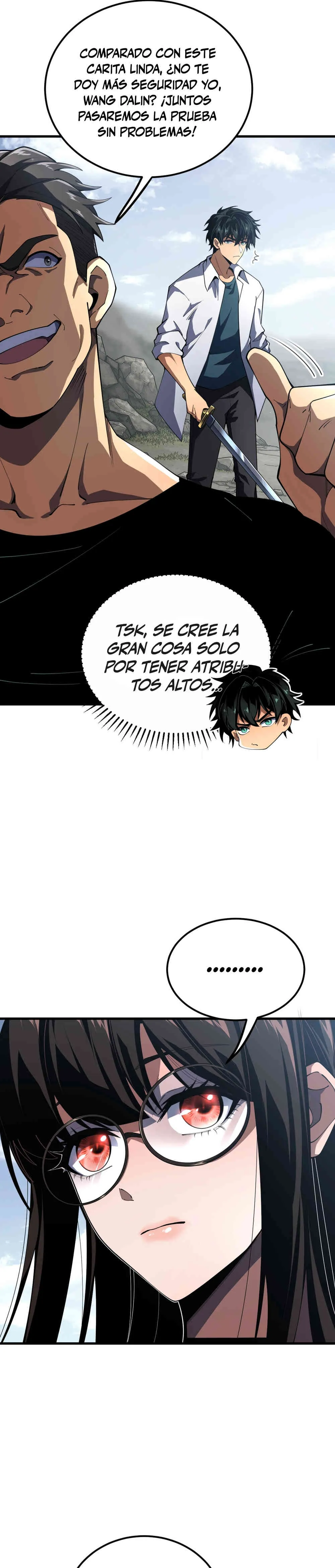 El Estudiante de Rango SS de la Super Academia de Magia Capítulo 2 - Page 31