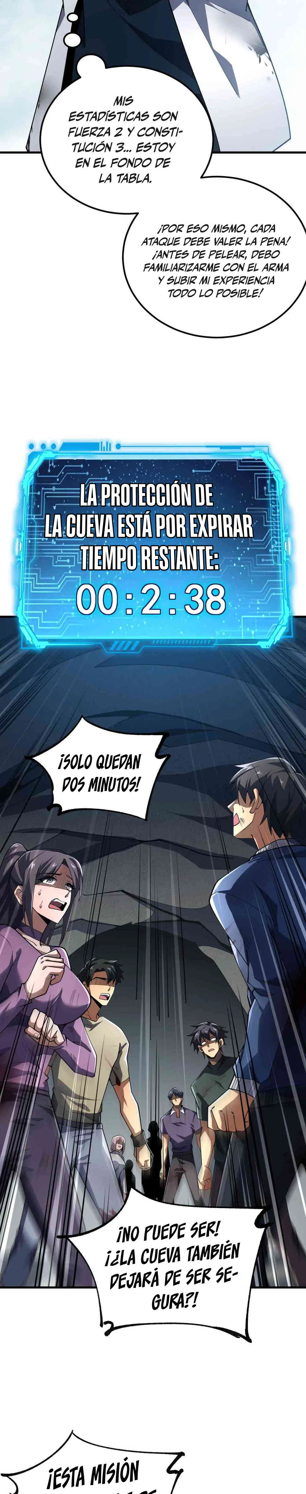 El Estudiante de Rango SS de la Super Academia de Magia Capítulo 3 - Page 14