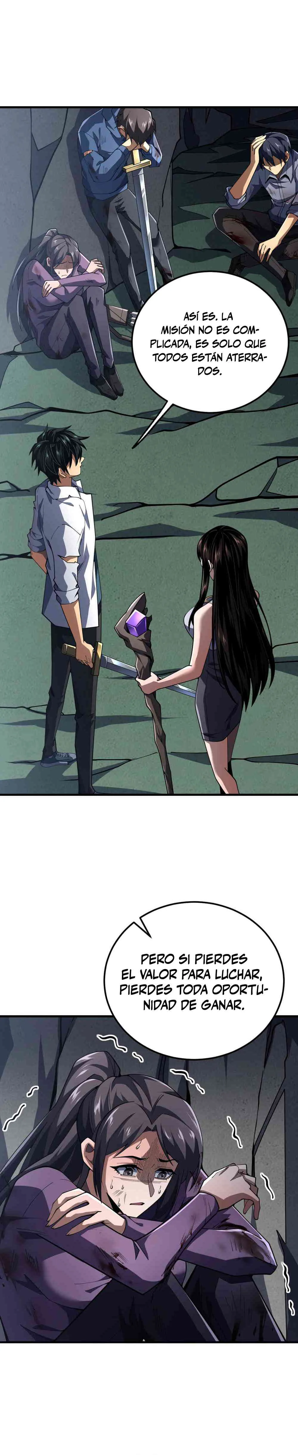 El Estudiante de Rango SS de la Super Academia de Magia Capítulo 3 - Page 21