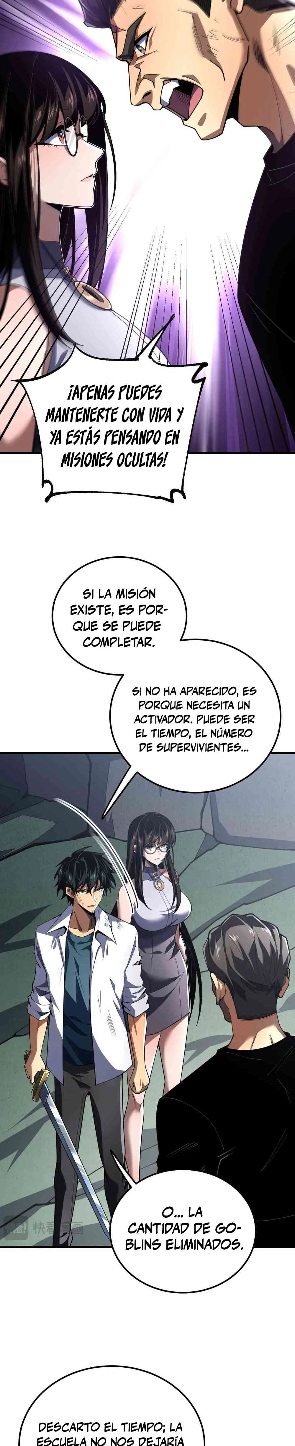 El Estudiante de Rango SS de la Super Academia de Magia Capítulo 3 - Page 24