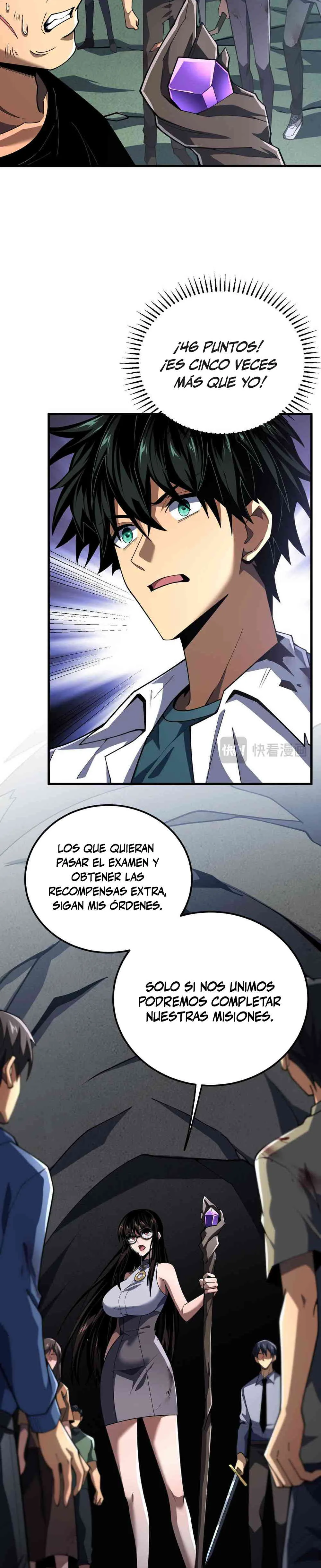 El Estudiante de Rango SS de la Super Academia de Magia Capítulo 3 - Page 30