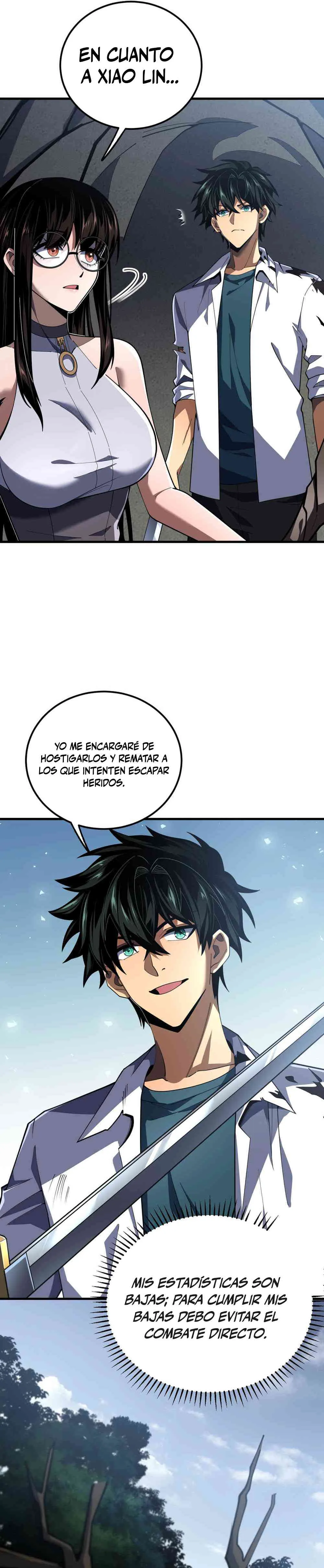 El Estudiante de Rango SS de la Super Academia de Magia Capítulo 3 - Page 32