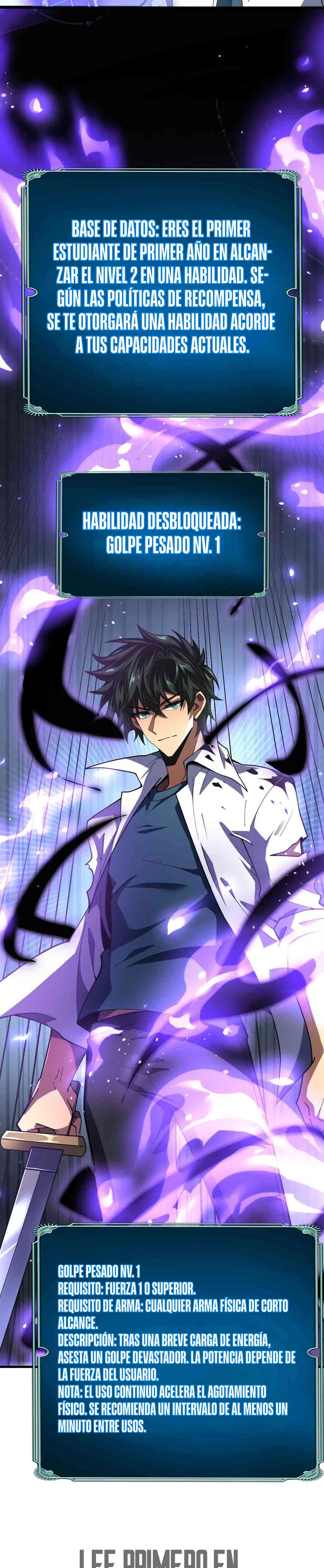 El Estudiante de Rango SS de la Super Academia de Magia Capítulo 3 - Page 40