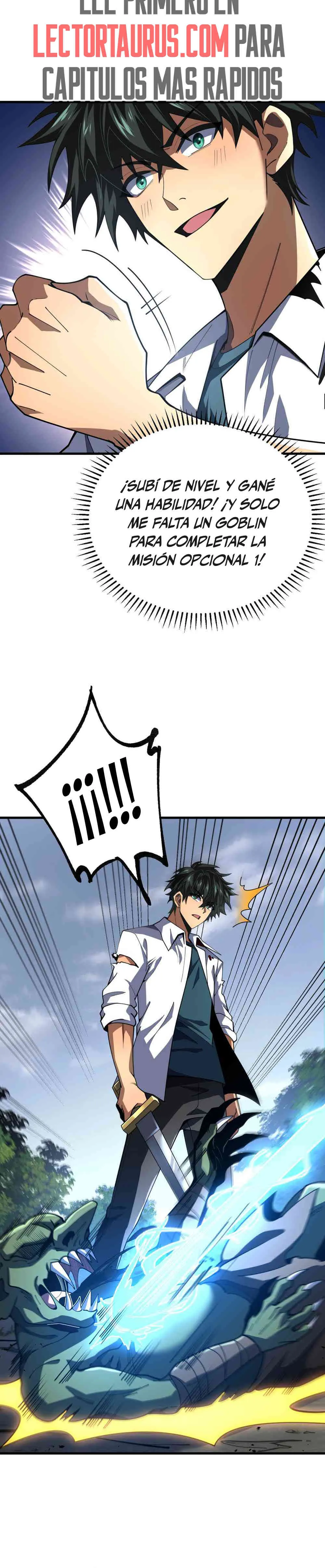 El Estudiante de Rango SS de la Super Academia de Magia Capítulo 3 - Page 41