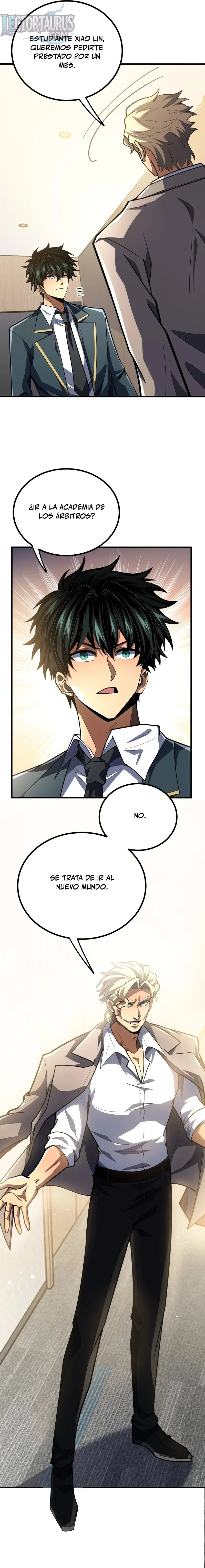 El Estudiante de Rango SS de la Super Academia de Magia Capítulo 33 - Page 9