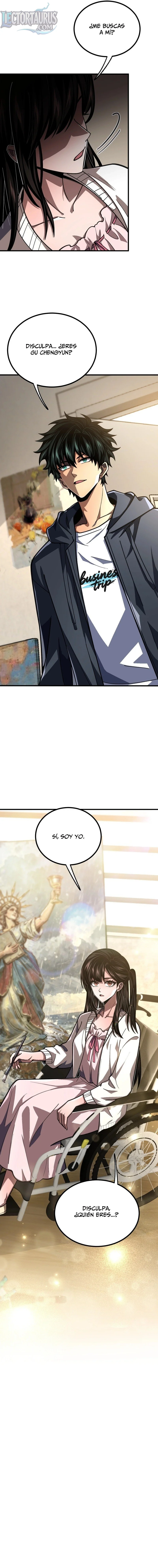 El Estudiante de Rango SS de la Super Academia de Magia Capítulo 36 - Page 9