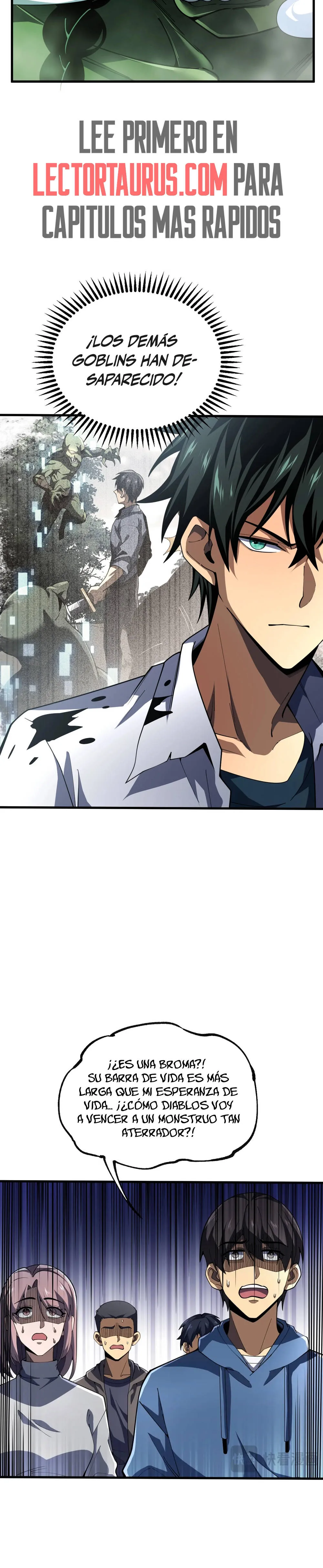 El Estudiante de Rango SS de la Super Academia de Magia Capítulo 4 - Page 5