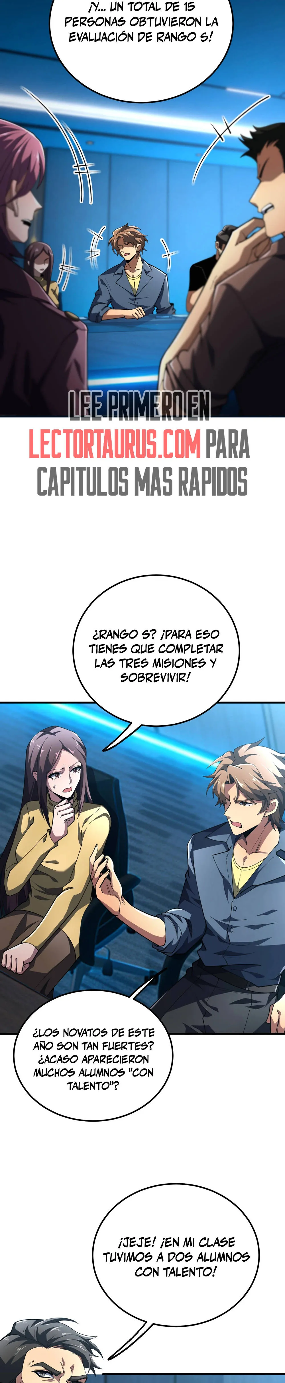 El Estudiante de Rango SS de la Super Academia de Magia Capítulo 5 - Page 24