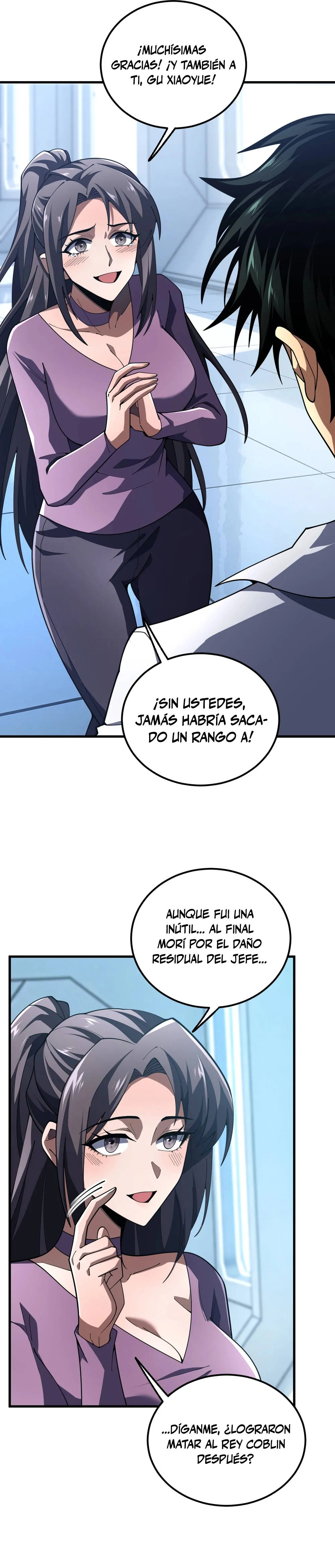 El Estudiante de Rango SS de la Super Academia de Magia Capítulo 5 - Page 32