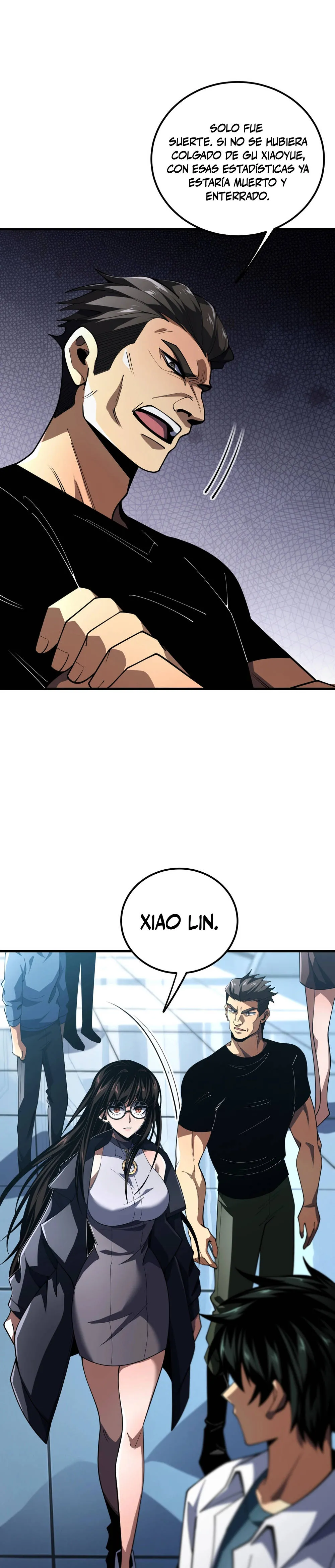 El Estudiante de Rango SS de la Super Academia de Magia Capítulo 5 - Page 34
