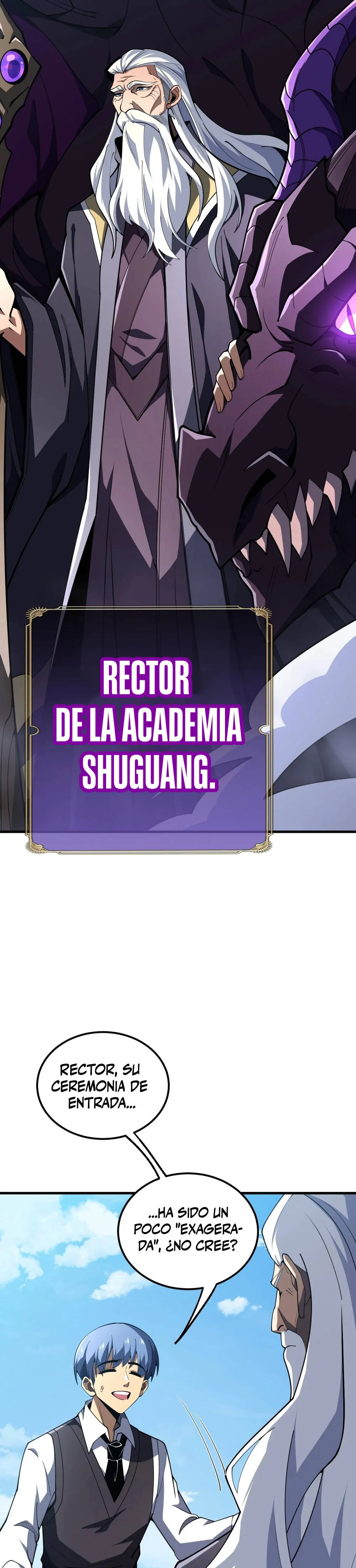 El Estudiante de Rango SS de la Super Academia de Magia Capítulo 6 - Page 21