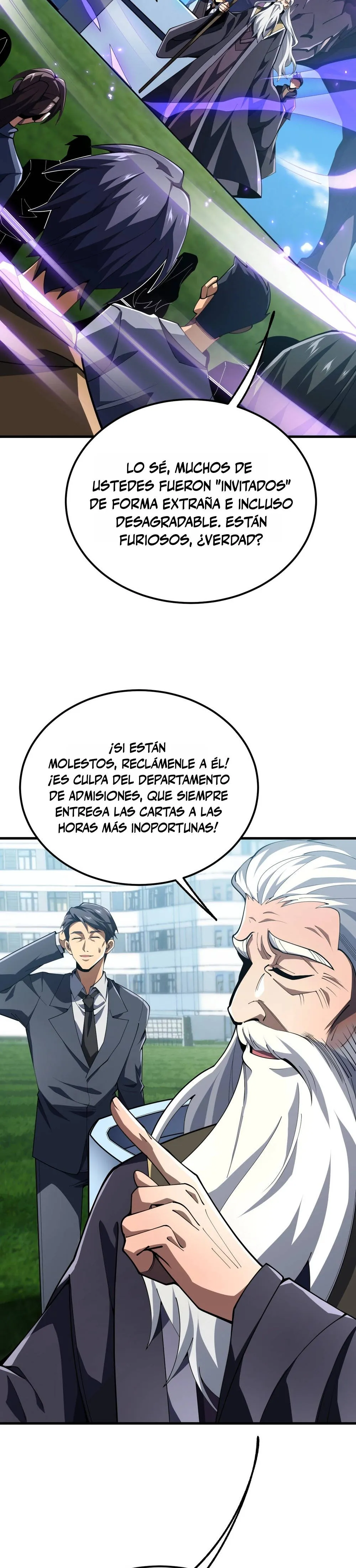 El Estudiante de Rango SS de la Super Academia de Magia Capítulo 6 - Page 26
