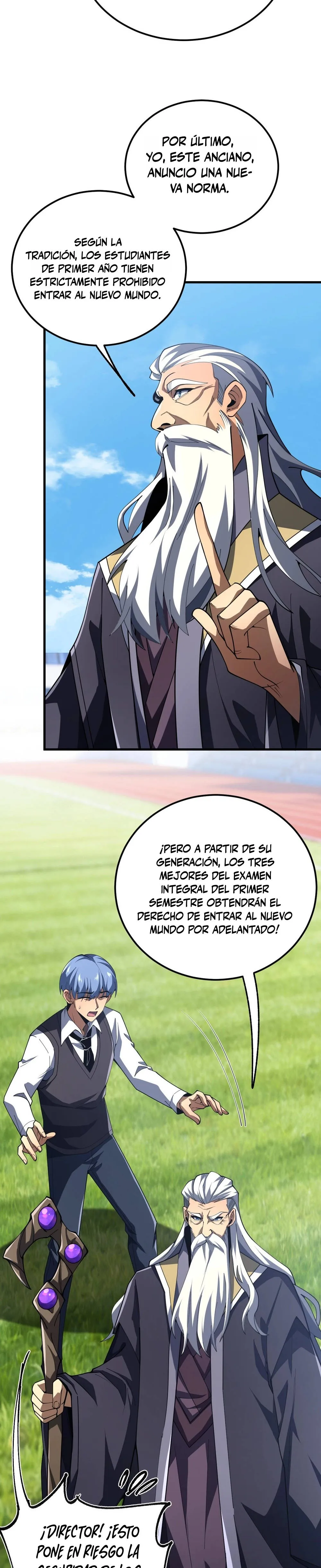 El Estudiante de Rango SS de la Super Academia de Magia Capítulo 7 - Page 5