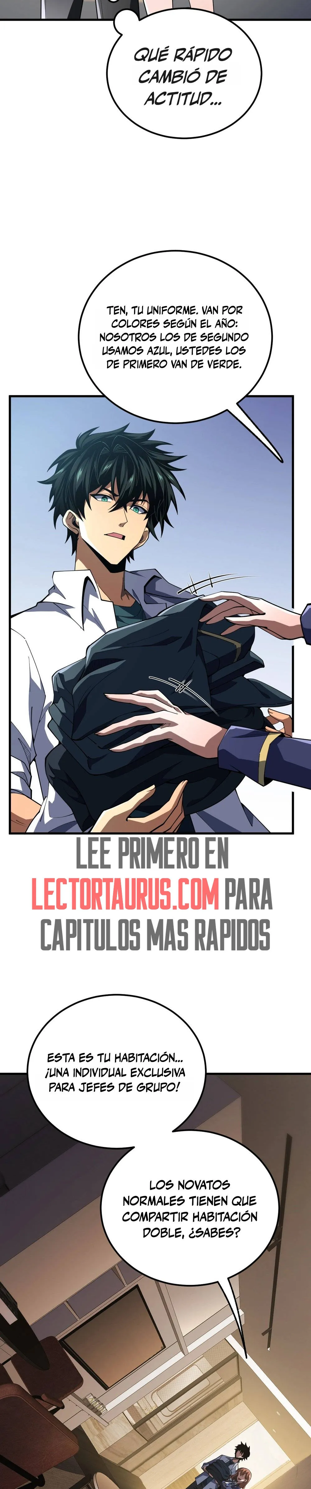 El Estudiante de Rango SS de la Super Academia de Magia Capítulo 7 - Page 14