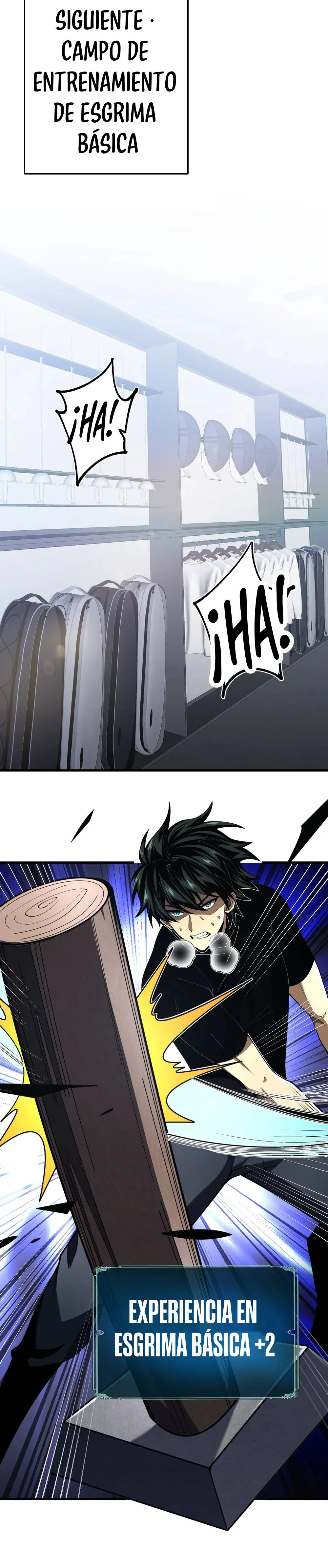 El Estudiante de Rango SS de la Super Academia de Magia Capítulo 7 - Page 21