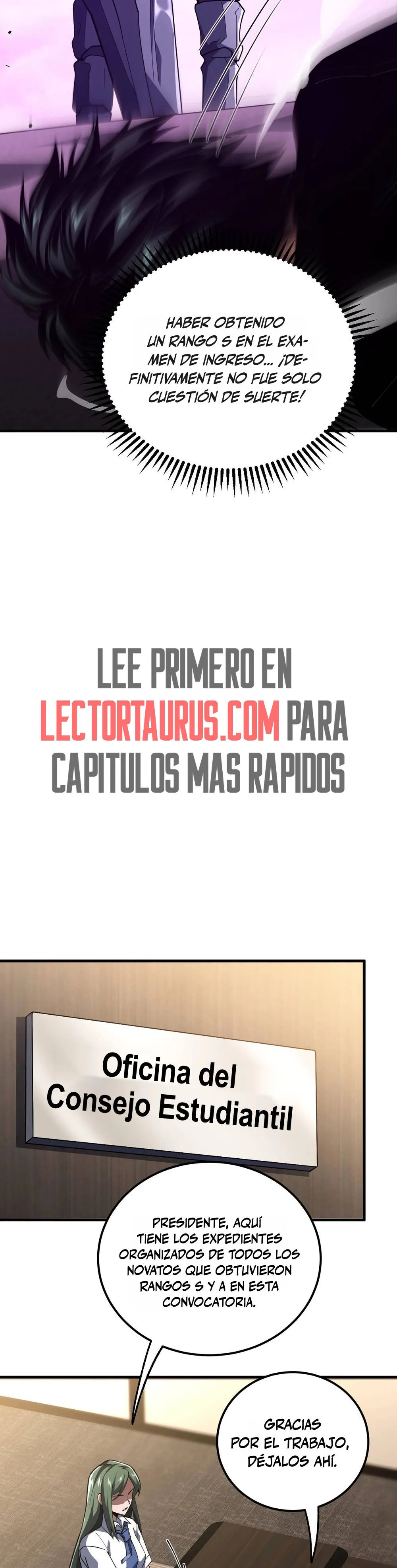 El Estudiante de Rango SS de la Super Academia de Magia Capítulo 8 - Page 29