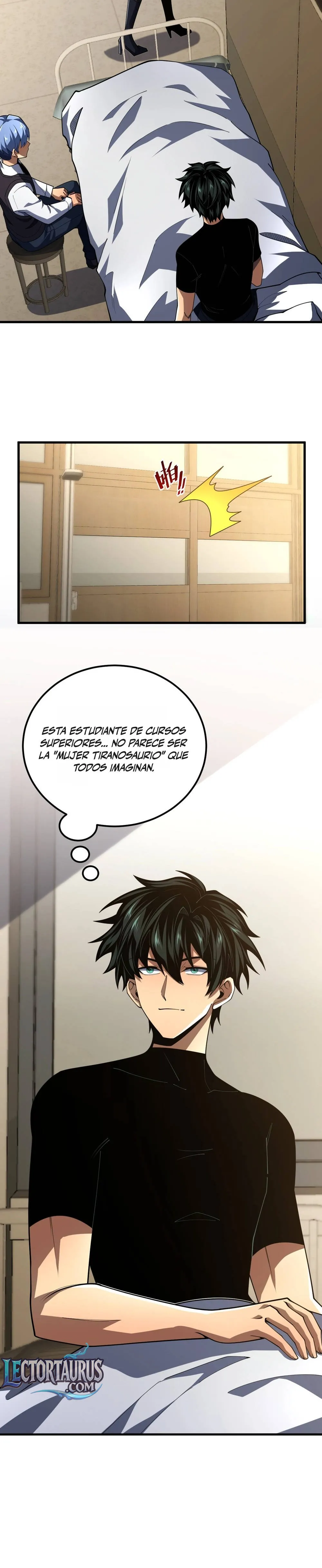 El Estudiante de Rango SS de la Super Academia de Magia Capítulo 9 - Page 11