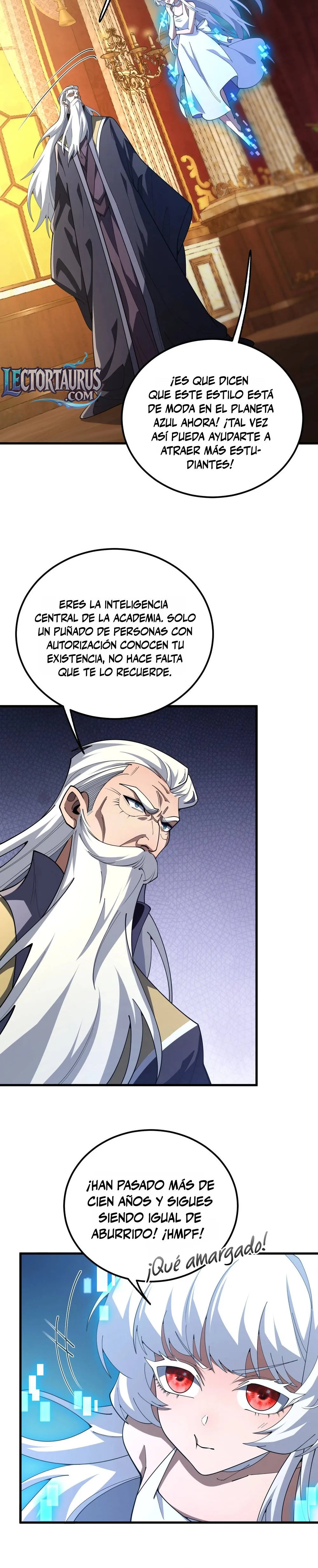 El Estudiante de Rango SS de la Super Academia de Magia Capítulo 9 - Page 21